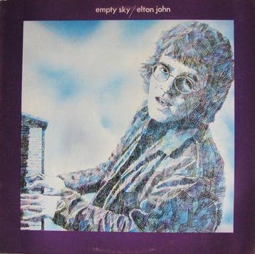 Elton John - Empty Sky, Ophalen of Verzenden, Gebruikt
