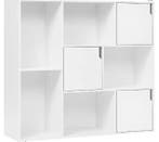 Boekenkast 8 Vakken – Moderne Opbergkast, Huis en Inrichting, Kasten | Boekenkasten, Verzenden, Nieuw
