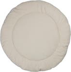 MamaLoes Teddy Boucle Naturel 90 cm Rond Omkeerbaar Boxkleed, Kinderen en Baby's, Boxen, Verzenden, Nieuw