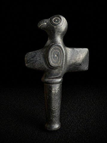 Taíno-cultuur van de 10e tot de 15e eeuw na Christus dioriet, Antiek en Kunst