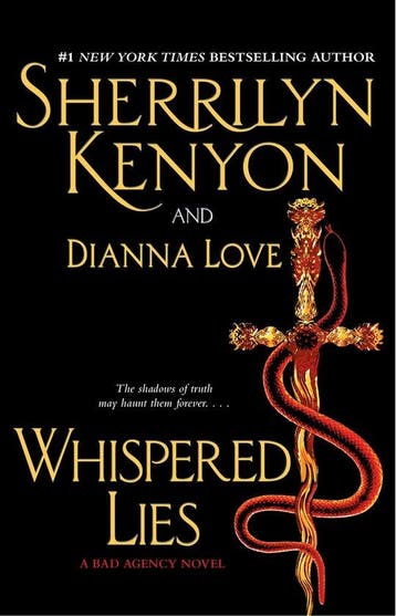 Whispered Lies - Sherrilyn Kenyon 9781416597421, Verzenden, Gelezen, Sherrilyn Kenyon