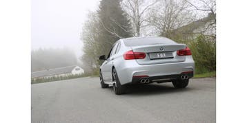 FOX BMW F30/31 - 335d Einddemper uitgang rechts/links - 2x80, Auto-onderdelen, Uitlaatsystemen, Verzenden, Nieuw