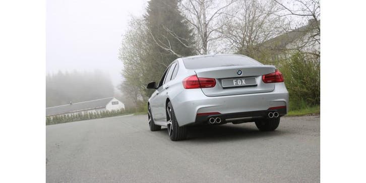 FOX BMW F30/31 - 335d Einddemper uitgang rechts/links - 2x80, Auto-onderdelen, Uitlaatsystemen, Nieuw, Verzenden
