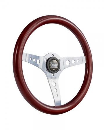 OMP Mugello Sportstuur 350mm 019808 Hout, Ophalen of Verzenden, Nieuw