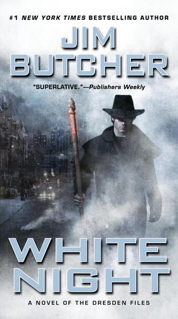 White Night / The Dresden Files / 9 - Jim Butcher, Boeken, Verzenden, Gelezen, Jim Butcher