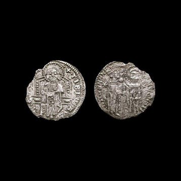 Italië, Venetië. Antonio Veniero (1382-1400 AD). Grosso