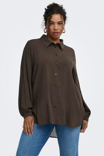 ONLY blouse plisse rug Maat:, Verzenden, Nieuw, Overige kleuren