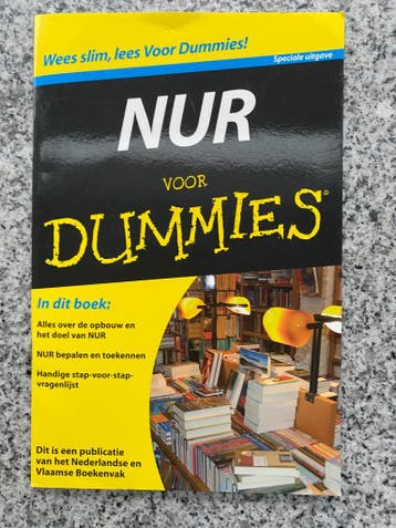 NUR voor dummies  (Carlijn Urlings), Verzenden, Gelezen, Carlijn Urlings