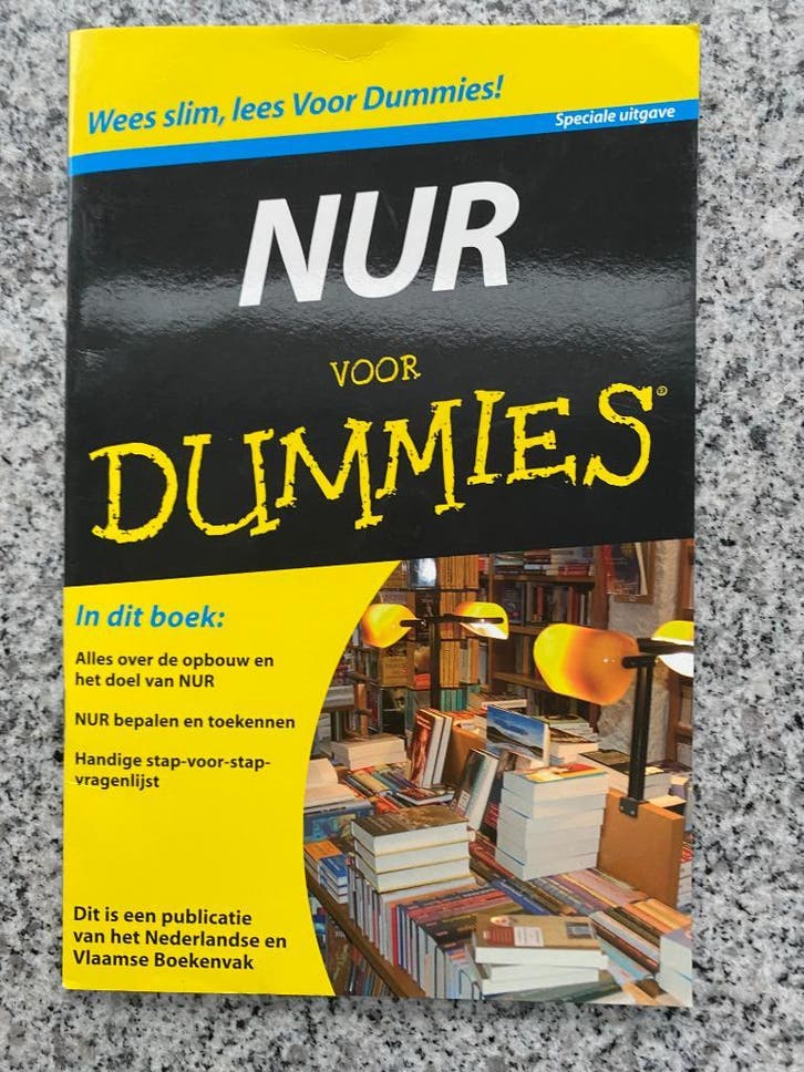 NUR voor dummies  (Carlijn Urlings), Boeken, Overige Boeken, Gelezen, Verzenden