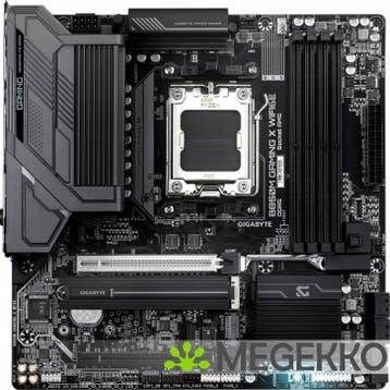 Gigabyte B850M GAMING X WF6E, Computers en Software, Moederborden, Verzenden, Nieuw