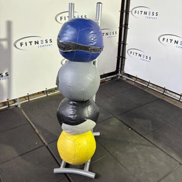 Ballen Rek - Incl. Medicijnballen, Sport en Fitness, Fitnessmaterialen, Ophalen of Verzenden, Nieuw, Overige typen