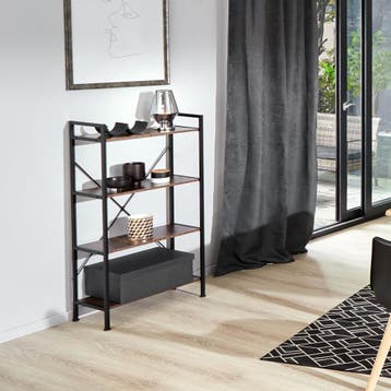 Wandkast Leeds 67,5 x 31,5 x 121,5cm, Huis en Inrichting, Verzenden, Nieuw