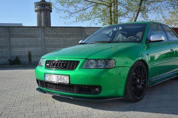 Front Splitter AUDI S3 8L, Verzenden