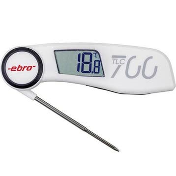 Thermometer Digitaal Geijkt -30 tot +220°C Ebro TLC700, Verzenden, Nieuw