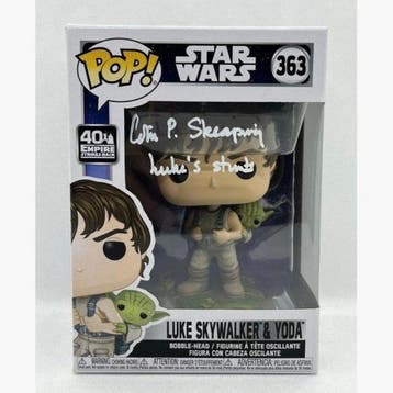 Star Wars - Signed by Colin P Skeaping (Luke Skywalker), Nieuw