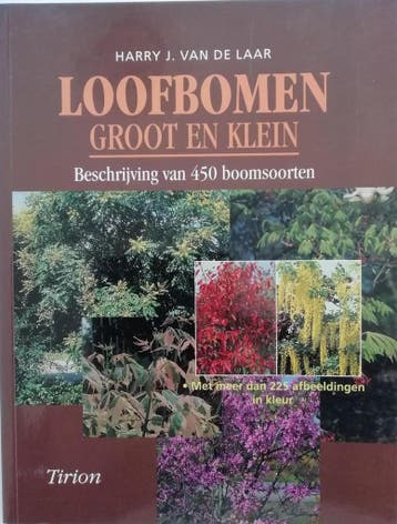 Loofbomen groot en klein 9789052103150 H.J. van de Laar, Verzenden, Gelezen, H.J. van de Laar