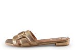Bibi Lou Slippers in maat 40 Goud, Kleding | Dames, Schoenen, Slippers, Overige kleuren, Verzenden, Bibi Lou