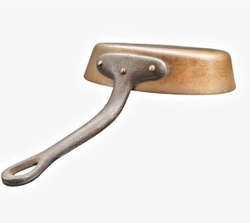 Pan - Koper, Culinair tin