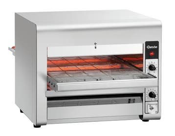Bartscher Tunneloven | 3600TB10 | Pizza max Ø320mm | 70°C-25, Ophalen of Verzenden, Nieuw in verpakking