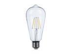 Veiling - 10x Opple gloeilamp helder Led Fila E27 4,8W 2700K, Nieuw