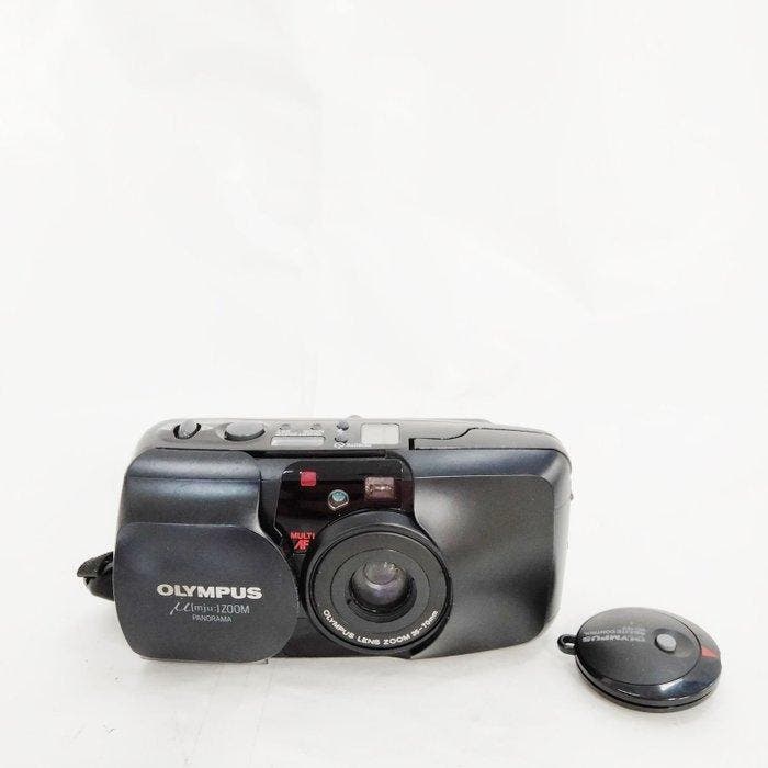 Olympus mju ZOOM Analoge camera, Audio, Tv en Foto, Fotocamera's Analoog