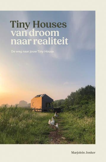 Tiny Houses: Van Droom Naar Realiteit | Marjolein Jonker, Ophalen of Verzenden, Nieuw, Marjolein Jonker