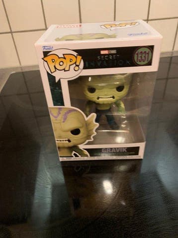 Funko - Funko Pop - Secret Invasion - Gravik #1331 x 6 -