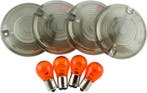 Bikers Choice 86-17 H-D Models Smoked Turn Signal Flat, Ophalen of Verzenden, Nieuw