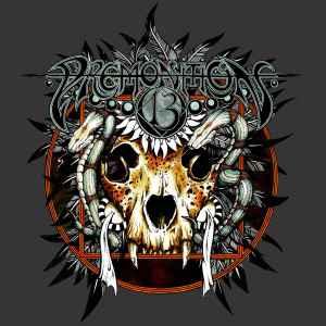 LP gebruikt - Premonition 13 - 13, Cd's en Dvd's, Vinyl | Hardrock en Metal, Verzenden, Zo goed als nieuw, Overige formaten