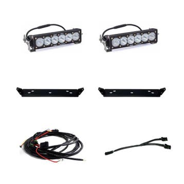 Baja Designs 2021+ Ford Raptor OnX6 Behind Grill Kit -10in., Ophalen of Verzenden, Nieuw