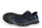 Skechers Sneakers in maat 44 Blauw, Sneakers of Gympen, Skechers, Gedragen, Verzenden