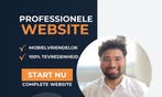 Website laten maken op maat | Vanaf €449, Domeinregistratie
