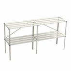 Royal Well kweektafel vrijstaand 165x45x90 cm - wit, Verzenden, Nieuw