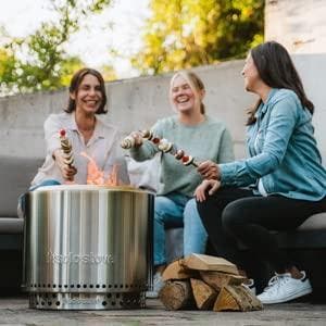 Solo Stove Bonfire Achtertuinbundel 2.0 met 20 % korting, Tuin en Terras, Vuurkorven, Ophalen of Verzenden, Nieuw, Vuurton