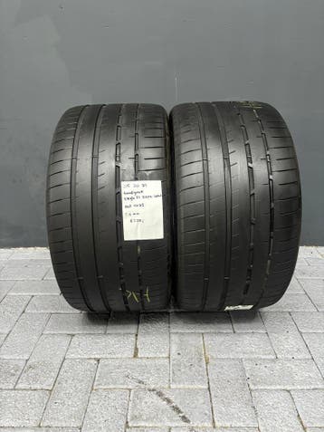 315/30/21 GOODYEAR EAGLE F1 SUPERSPORT 5,2MM 2 STUKS €320,-, Ophalen, Gebruikt, 21 inch, Band(en)