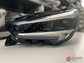 OPEL CORSA VOLL LED KOPLAMP LINKS KPL 9829522780, Auto-onderdelen, Verzenden, Gebruikt, Opel