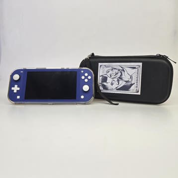 Nintendo Switch Lite Blauw Incl. Hoes | Nette Staat, Spelcomputers en Games, Spelcomputers | Nintendo Switch Lite, Ophalen of Verzenden