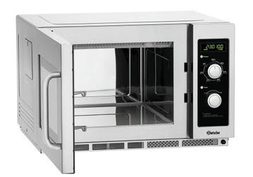 Bartscher Magnetron 18340M | RVS | 34L | 1800W | 230V | 575x, Zakelijke goederen, Ophalen of Verzenden, Nieuw in verpakking