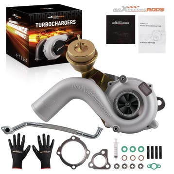 Turbo K04-001 + olieleiding voor Seat Leon Skoda Octavia..., Verzenden, Nieuw, Skoda