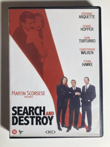 SEARCH AND DESTROY (DVD), Verzenden, Gebruikt