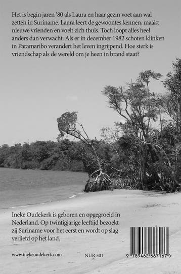 Tussen tulp en fayalobi 9789462667167 Ineke Oudekerk, Boeken, Romans, Verzenden, Gelezen, Ineke Oudekerk