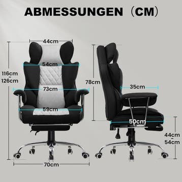 Ergonomische Bureaustoel -  Office Chair - Gamestoel - Volwa, Verzenden, Zo goed als nieuw