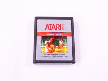 Atari 2600 - RealSports Tennis, Spelcomputers en Games, Games | Atari, Ophalen of Verzenden, Nieuw