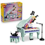 LEGO Creator - Piano met kat 31392, Ophalen of Verzenden, Nieuw