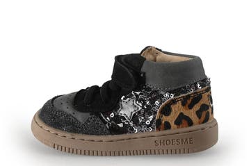 Shoesme Sneakers Meisjes in maat 21 Grijs, Verzenden, Jongen of Meisje, Schoenen, Zo goed als nieuw