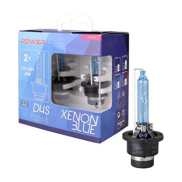 Powertec Xenon Blue D4S DUO, Auto-onderdelen, Verlichting, Verzenden, Nieuw, Maserati