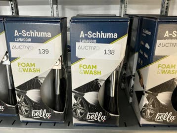 Online veiling: IDROBASE Auto Bella A-Schiuma Lavaggio, Nieuw