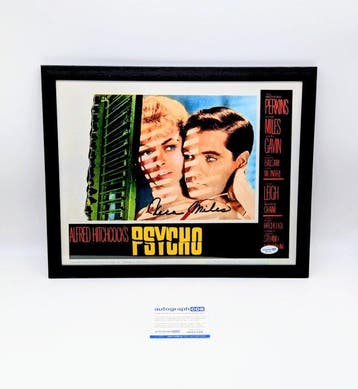 Psycho - Vera Miles - Signed Photo - Autograph with COA, Nieuw