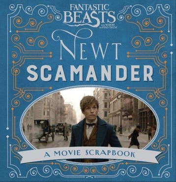 Fantastic Beasts and Where to Find Them Newt Scamander A, Boeken, Verzenden, Gelezen