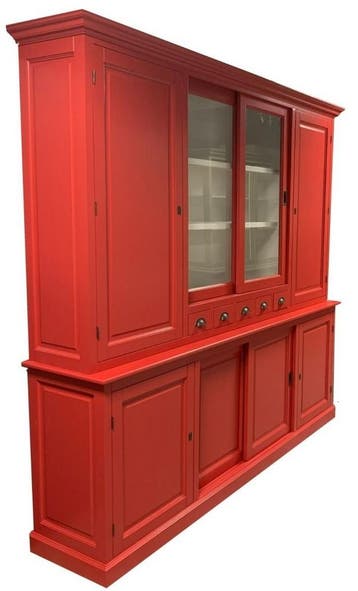 Buffetkast rood Gieten 240 x 230cm, Ophalen of Verzenden, Nieuw